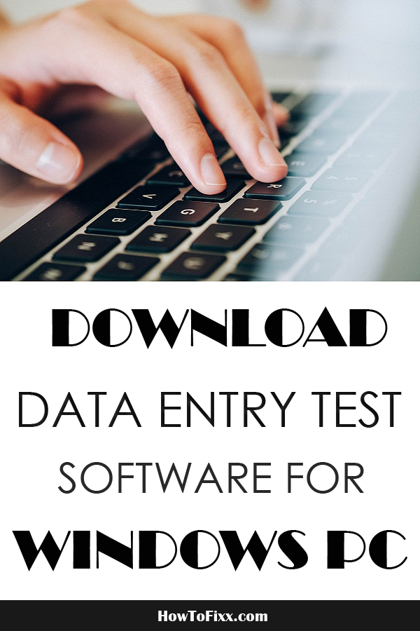 Free data entry software for mac