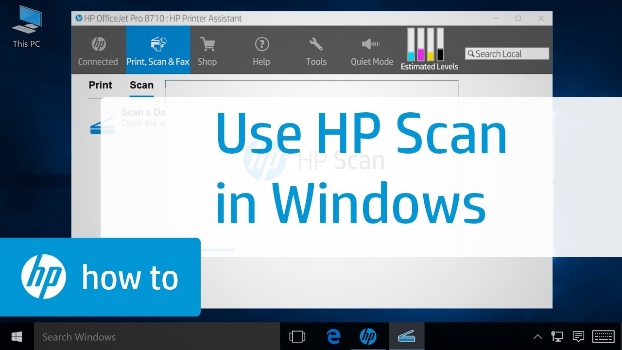 Hp utility scan mac download software